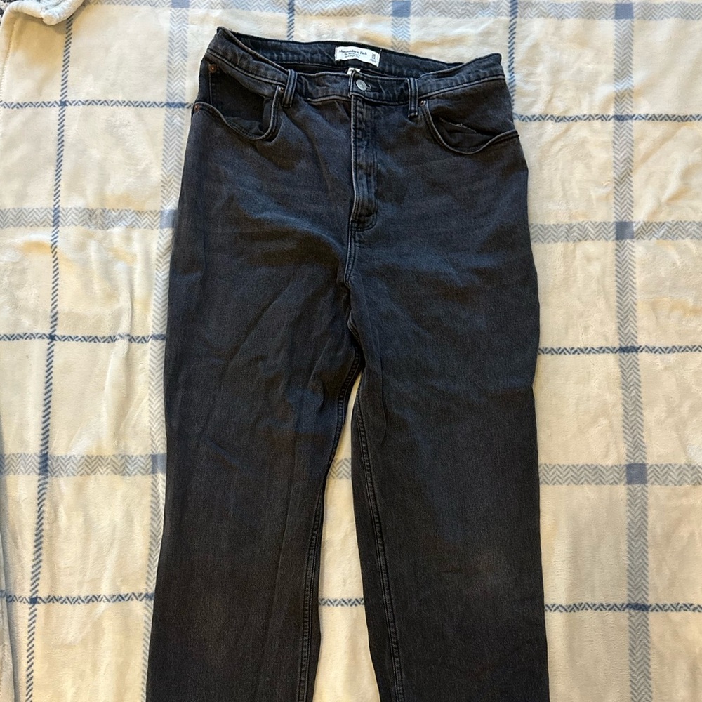 Abercrombie and Fitch curve love jeans